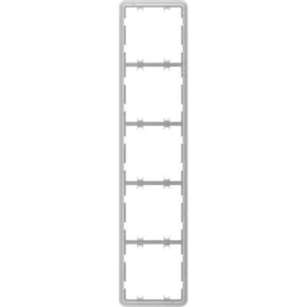 Рамка для вимикача на 5 секції Ajax Frame 5 seats for LightSwitch Vertical (000046134)