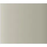 Кнопка центральная для одноклавишного вертикального выключателя Ajax LightSwitch, беспроводная, ivory (000046448)