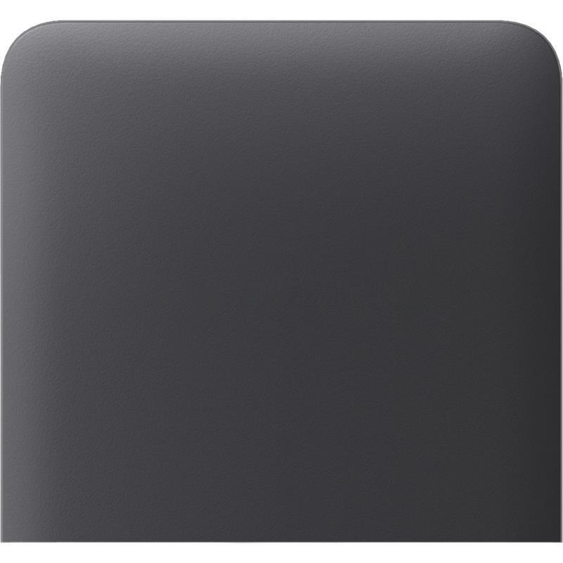 Кнопка бокова для одноклавішного вертикального вимикача Ajax SideButton for LightSwitch, Graphite (000046459)
