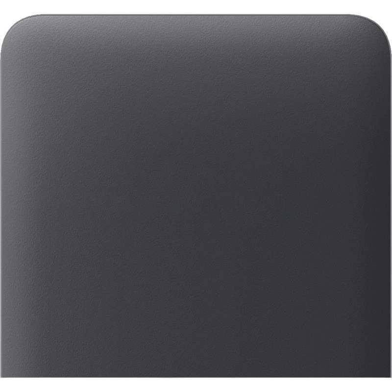 Кнопка бокова для одноклавішного вертикального вимикача Ajax SideButton for LightSwitch, Graphite (000046459)