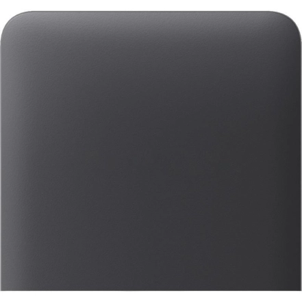 Кнопка бокова для одноклавішного вертикального вимикача Ajax SideButton for LightSwitch, Graphite (000046459)