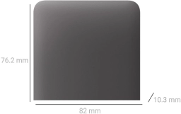 Кнопка боковая для одноклавишного вертикального выключателя Ajax SideButton for LightSwitch, Jeweler, Grey (000046460) Фото - 1