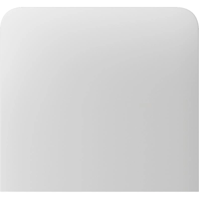Кнопка боковая для одноклавишного вертикального выключателя Ajax LightSwitch, беспроводная, белый (000046472)