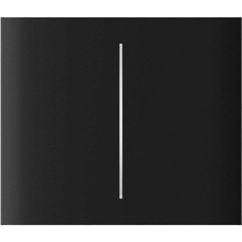 Кнопка центральная для двухклавишного вертикального выключателя Ajax LightSwitch, беспроводная, черный (000046473)