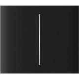 Кнопка центральная для двухклавишного вертикального выключателя Ajax LightSwitch, беспроводная, черный (000046473)