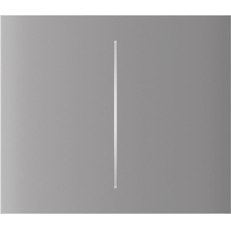 Кнопка центральная для двухклавишного вертикального выключателя Ajax LightSwitch, беспроводная, fog (000046474)