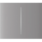 Кнопка центральная для двухклавишного вертикального выключателя Ajax LightSwitch, беспроводная, fog (000046474)