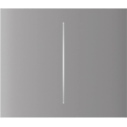 Кнопка центральная для двухклавишного вертикального выключателя Ajax LightSwitch, беспроводная, fog (000046474)