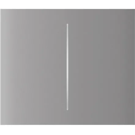 Кнопка центральная для двухклавишного вертикального выключателя Ajax LightSwitch, беспроводная, fog (000046474)