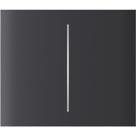 Кнопка центральная для двухклавишного вертикального выключателя Ajax LightSwitch, беспроводная, графит (000046475)
