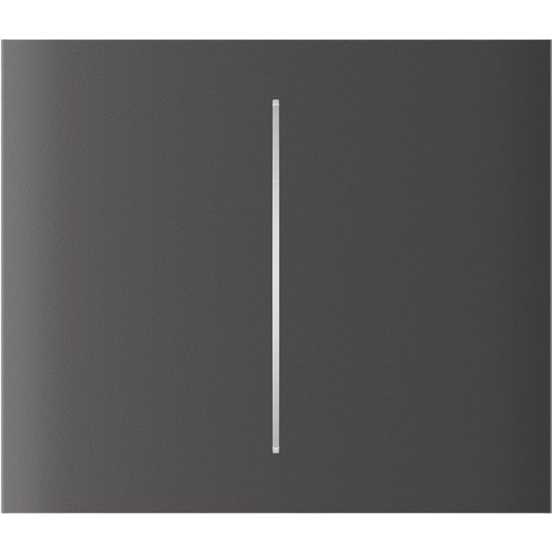 Кнопка центральная для двухклавишного вертикального выключателя Ajax LightSwitch, серый (000046478)