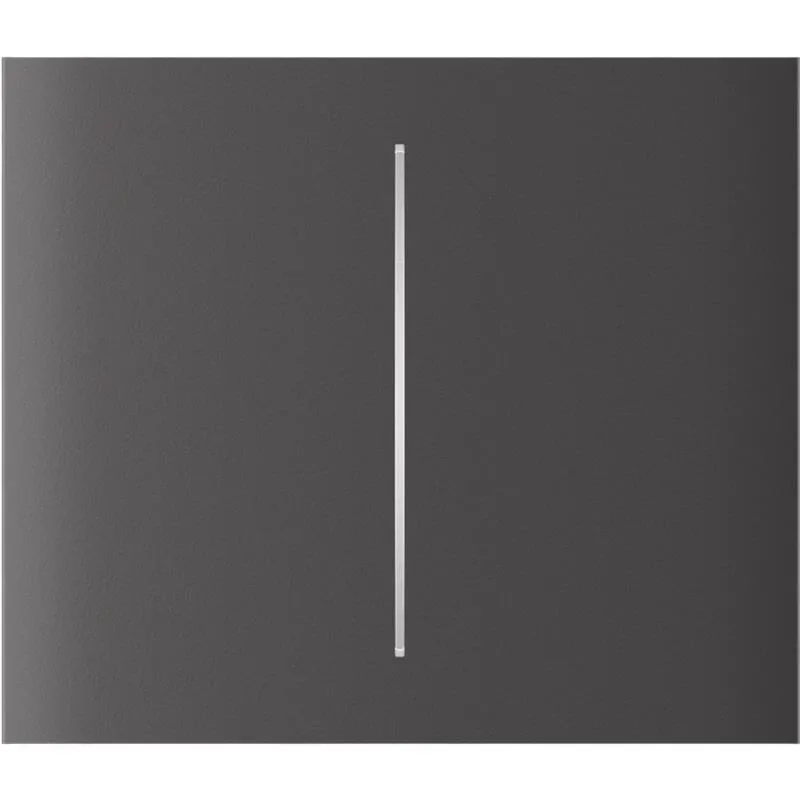 Кнопка центральная для двухклавишного вертикального выключателя Ajax LightSwitch, серый (000046478)