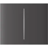 Кнопка центральная для двухклавишного вертикального выключателя Ajax LightSwitch, серый (000046478)