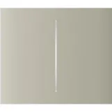 Кнопка центральная для двухклавишного вертикального выключателя Ajax LightSwitch, беспроводная, ivory (000046479)
