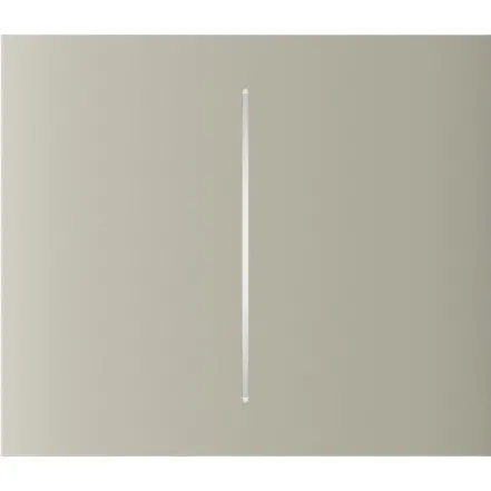 Кнопка центральная для двухклавишного вертикального выключателя Ajax LightSwitch, беспроводная, ivory (000046479)