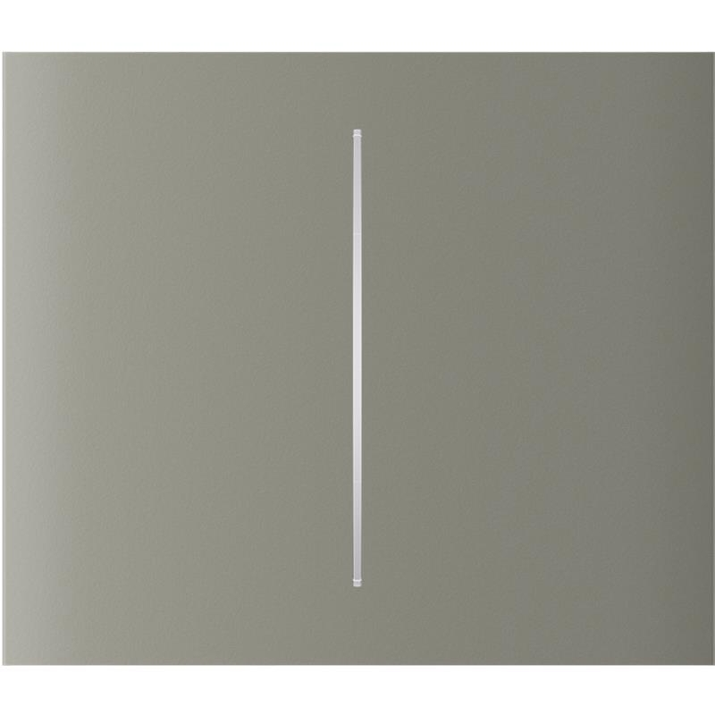 Кнопка центральная для двухклавишного вертикального выключателя Ajax LightSwitch, беспроводная, оливковый (000046480)