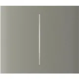 Кнопка центральная для двухклавишного вертикального выключателя Ajax LightSwitch, беспроводная, оливковый (000046480)