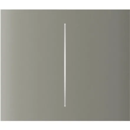 Кнопка центральная для двухклавишного вертикального выключателя Ajax LightSwitch, беспроводная, оливковый (000046480)
