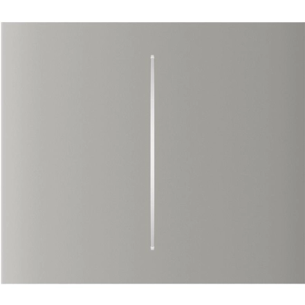 Кнопка центральная для двухклавишного вертикального выключателя Ajax LightSwitch, беспроводная (000046481)