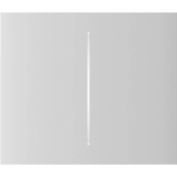 Кнопка центральная для двухклавишного вертикального выключателя Ajax LightSwitch, беспроводная, белый (000046483)