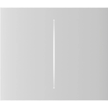 Кнопка центральная для двухклавишного вертикального выключателя Ajax LightSwitch, беспроводная, белый (000046483)