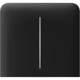 Кнопка боковая для двухклавишного вертикального выключателя Ajax LightSwitch, беспроводная, черный (000046484)