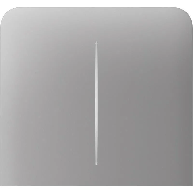Кнопка бічна для двоклавішного вертикального вимикача Ajax SideButton for LightSwitch, Jeweler, Fog (000046485)