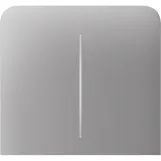 Кнопка бічна для двоклавішного вертикального вимикача Ajax SideButton for LightSwitch, Jeweler, Fog (000046485)