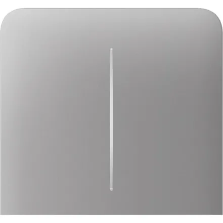 Кнопка бічна для двоклавішного вертикального вимикача Ajax SideButton for LightSwitch, Jeweler, Fog (000046485)
