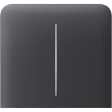 Кнопка боковая для двухклавишного вертикального выключателя Ajax LightSwitch, беспроводная, графит (000046486)