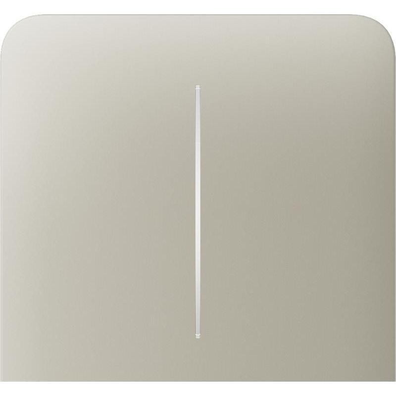 Кнопка боковая для двухклавишного вертикального выключателя Ajax LightSwitch, беспроводная, слоновая кость (000046488)