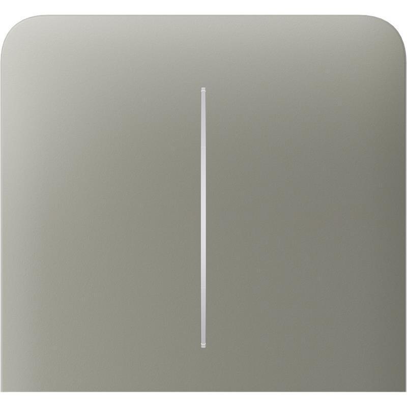 Кнопка боковая для двухклавишного вертикального выключателя Ajax LightSwitch, беспроводная, оливковый (000046490)