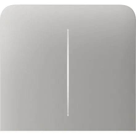 Кнопка боковая для двухклавишного вертикального выключателя Ajax SideButton for LightSwitch, Jeweler, Oyster (000046492)
