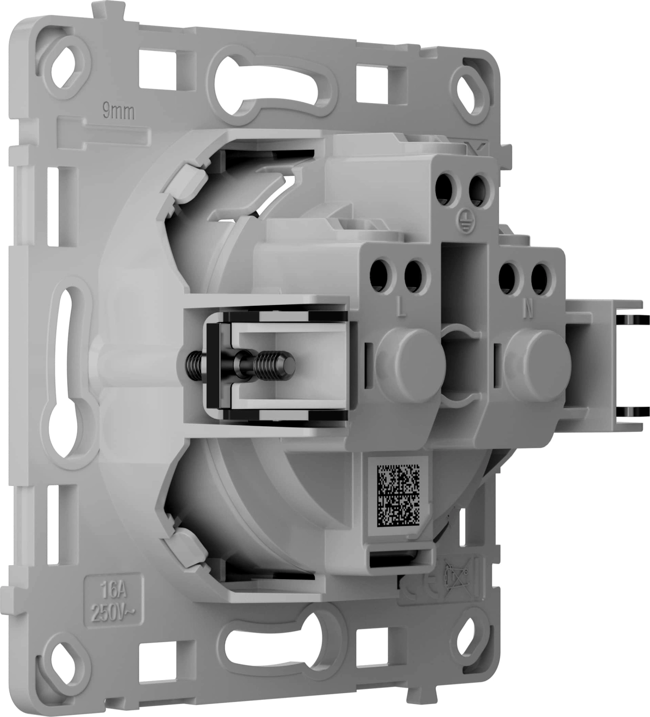 Реле розетки Ajax Vertical OutletCore for Outlet Basic (000046669) Фото - 2