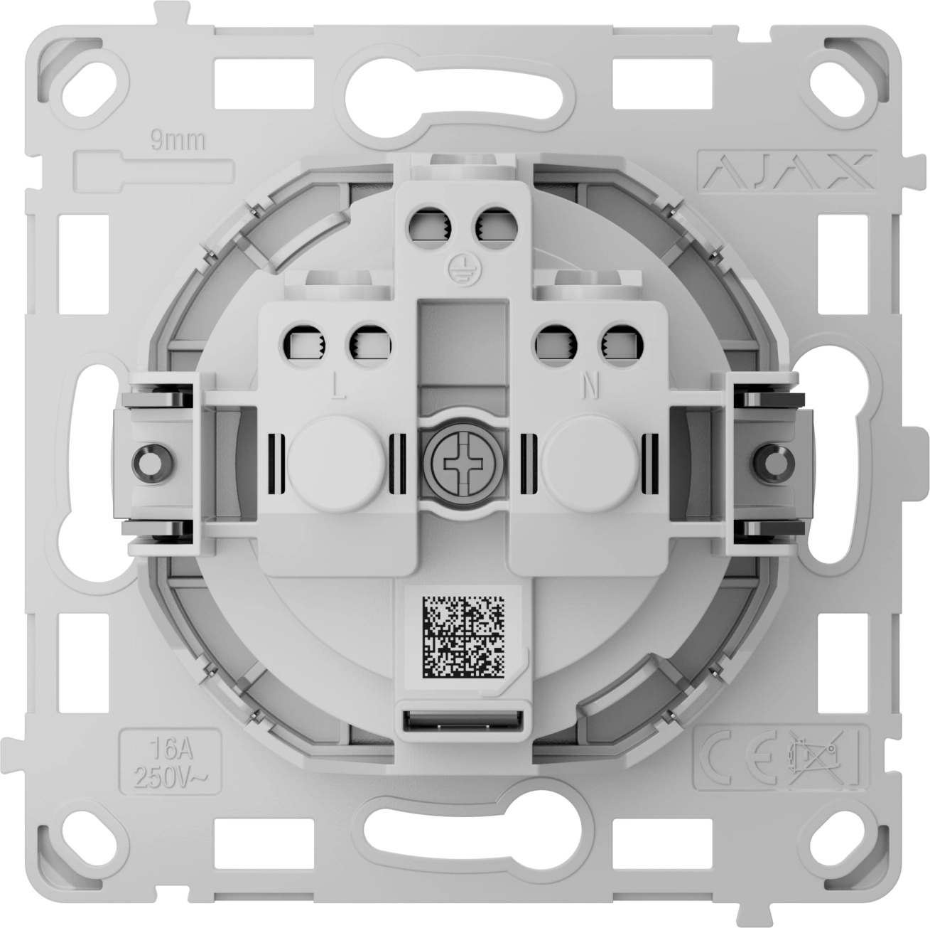 Реле розетки Ajax Vertical OutletCore for Outlet Basic (000046669) Фото - 4