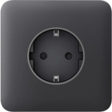 Передняя панель для встраиваемой розетки Ajax SoloCover for Outlet Basic, graphite (000046675)