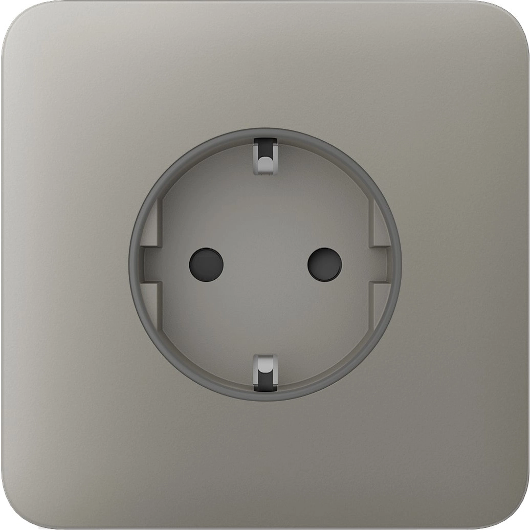 Передня панель для вбудованої розетки Ajax SoloCover for Outlet Basic, olive (000046681)