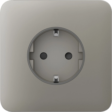 Передняя панель для встраиваемой розетки Ajax SoloCover for Outlet Basic, olive (000046681)
