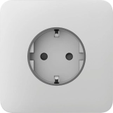 Передняя панель для встраиваемой розетки Ajax SoloCover for Outlet Basic, белый (000046683)