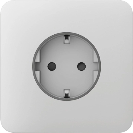 Передняя панель для встраиваемой розетки Ajax SoloCover for Outlet Basic, белый (000046683)