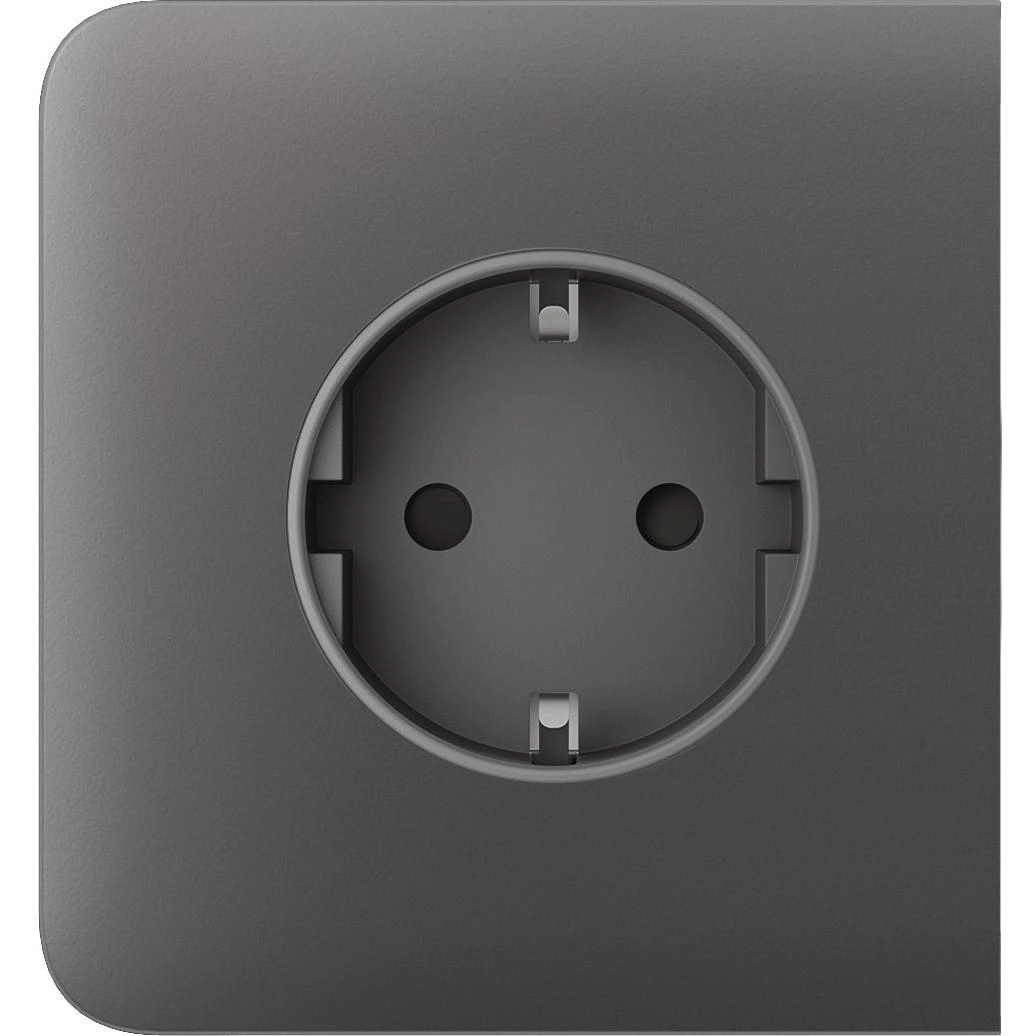 Боковая панель для розетки Ajax SideCover for Outlet Basic, серый (000046687)