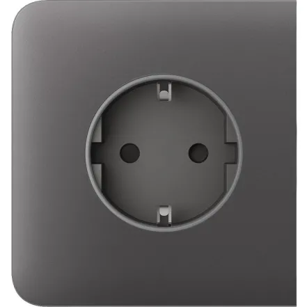 Боковая панель для розетки Ajax SideCover for Outlet Basic, серый (000046687)