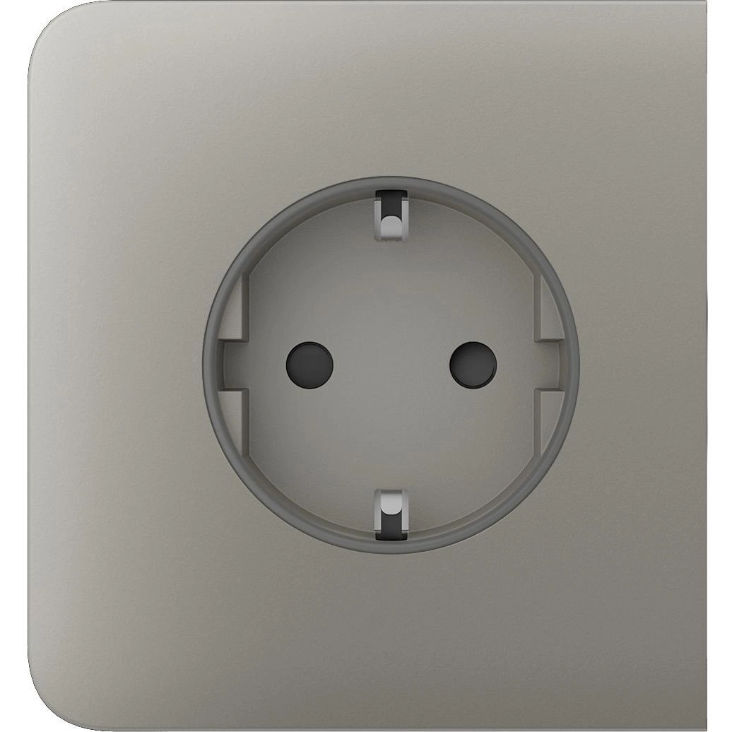 Боковая панель для встраиваемой розетки Ajax SideCover for Outlet Basic, olive (000046690)
