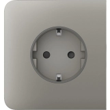 Боковая панель для встраиваемой розетки Ajax SideCover for Outlet Basic, olive (000046690)