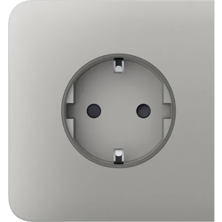 Боковая панель для встраиваемой розетки Ajax SideCover for Outlet Basic, oyster (000046691)