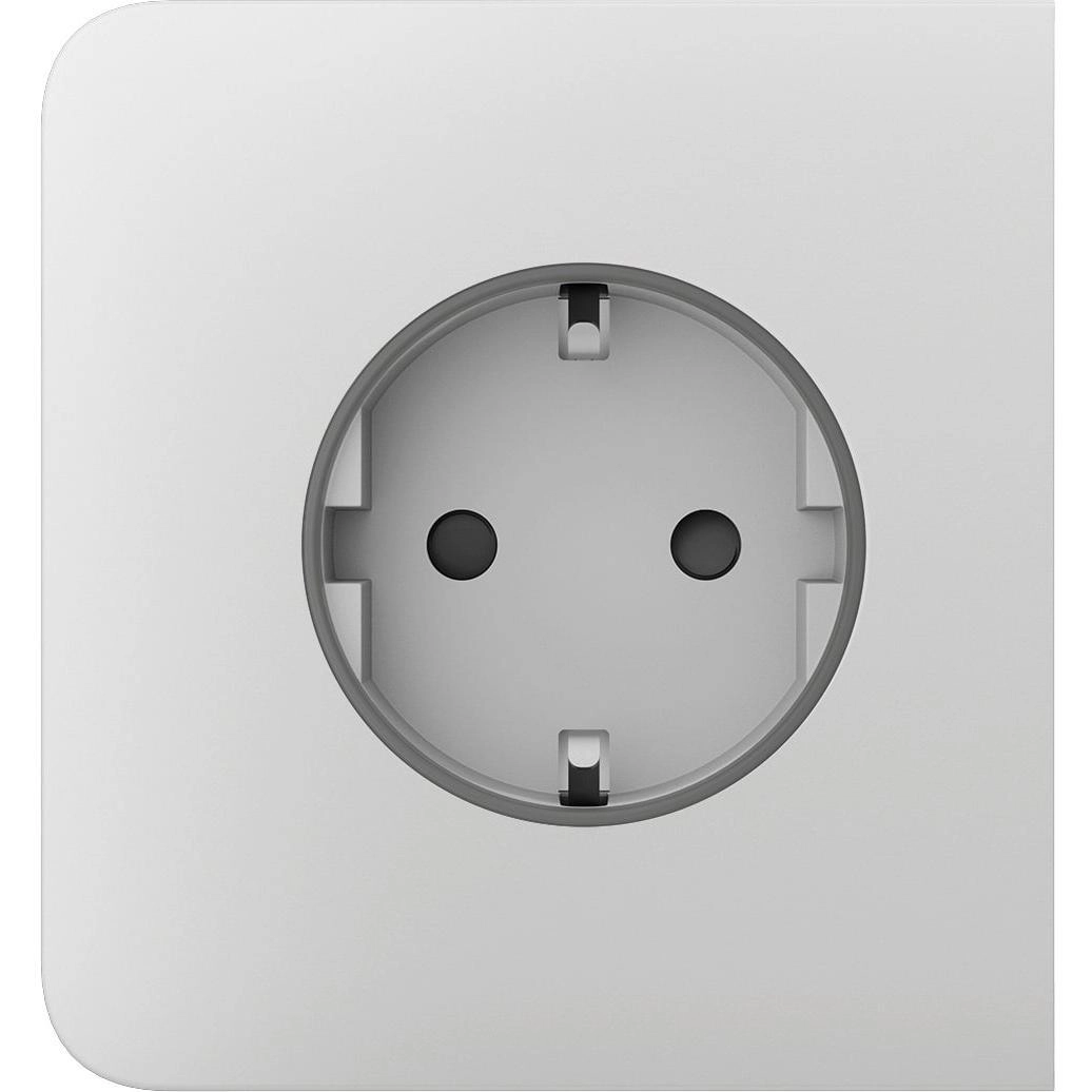 Боковая панель для встраиваемой розетки Ajax SideCover for Outlet Basic, белый (000046692)