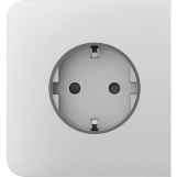 Боковая панель для встраиваемой розетки Ajax SideCover for Outlet Basic, белый (000046692)