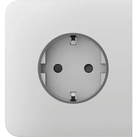 Боковая панель для встраиваемой розетки Ajax SideCover for Outlet Basic, белый (000046692)