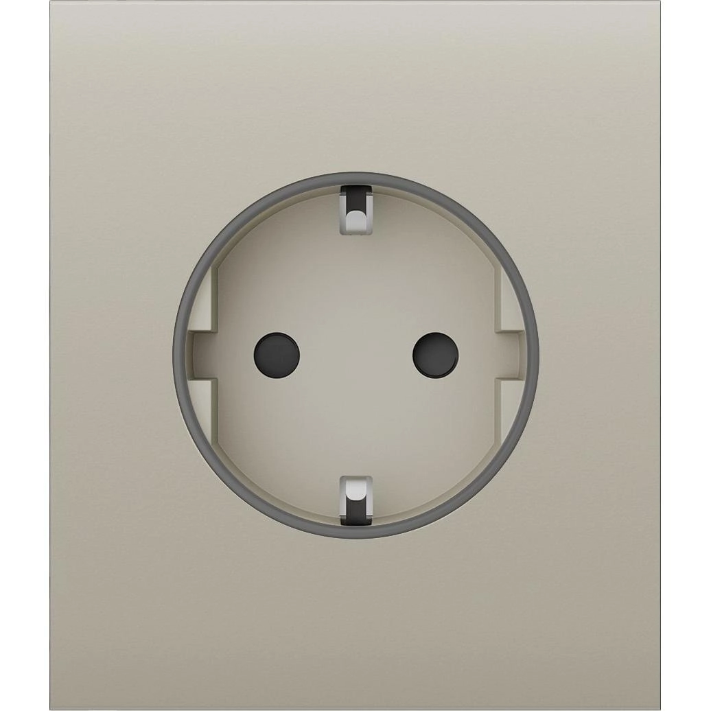 Центральная панель для встраиваемой розетки Ajax CenterCover for Outlet Basic, ivory (000046700)
