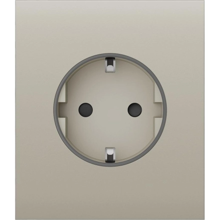 Центральная панель для встраиваемой розетки Ajax CenterCover for Outlet Basic, ivory (000046700)